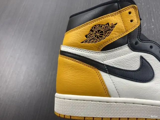 Bmlin Shoes Air Toe 555088-711 1 Jordan Yellow OG High 0609